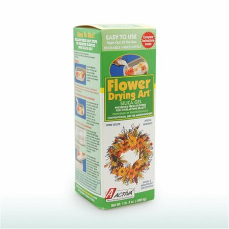 ACTIVA Flower Drying Art Silica Gel Fresh Flower Preservation 1.5 Lb - Box AC475945